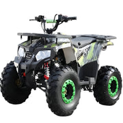 Coolbaby A7-13D LED ATV 125cc Single Cylinder, 4 Stroke Air Cooled Engine - COOLBABY